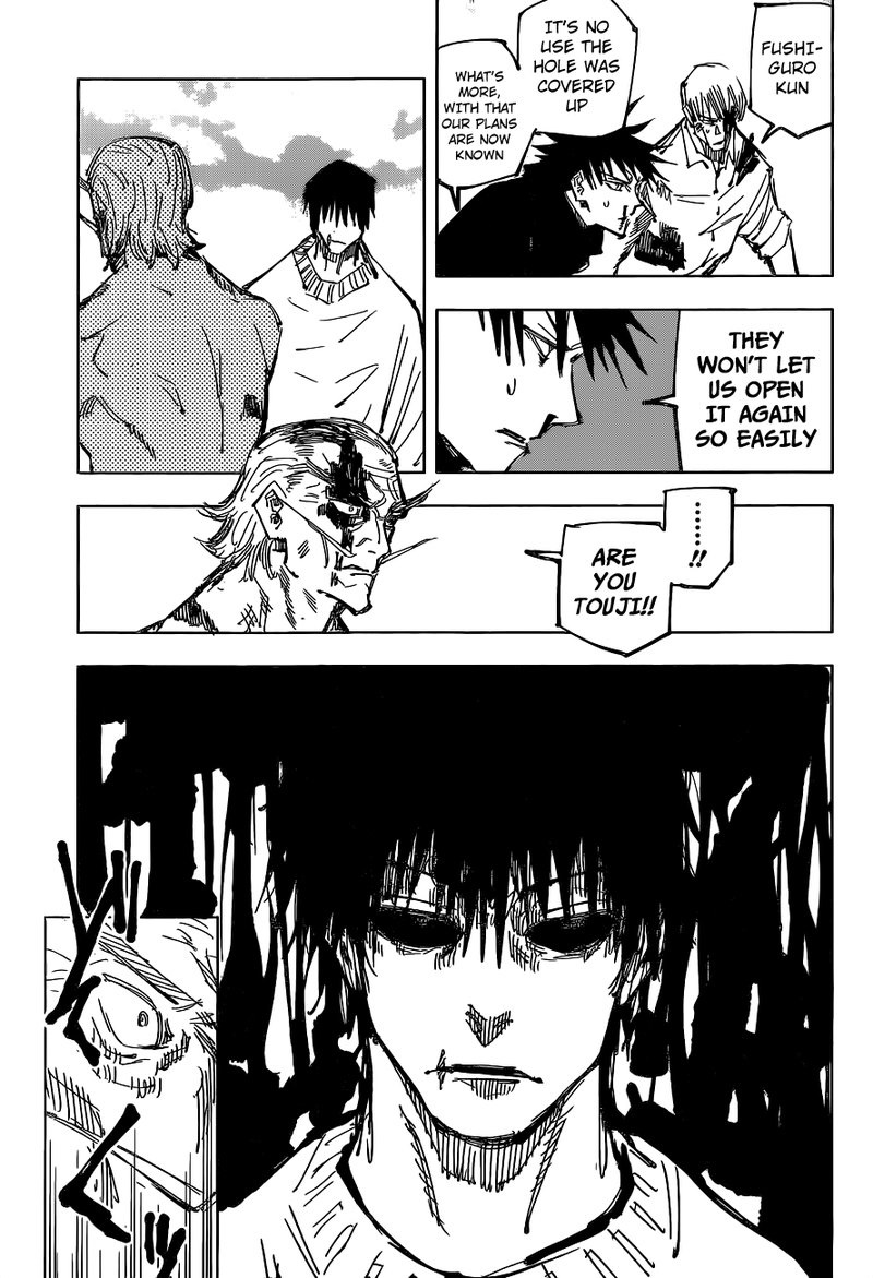 Jujutsu Kaisen Chapter 110 image 05